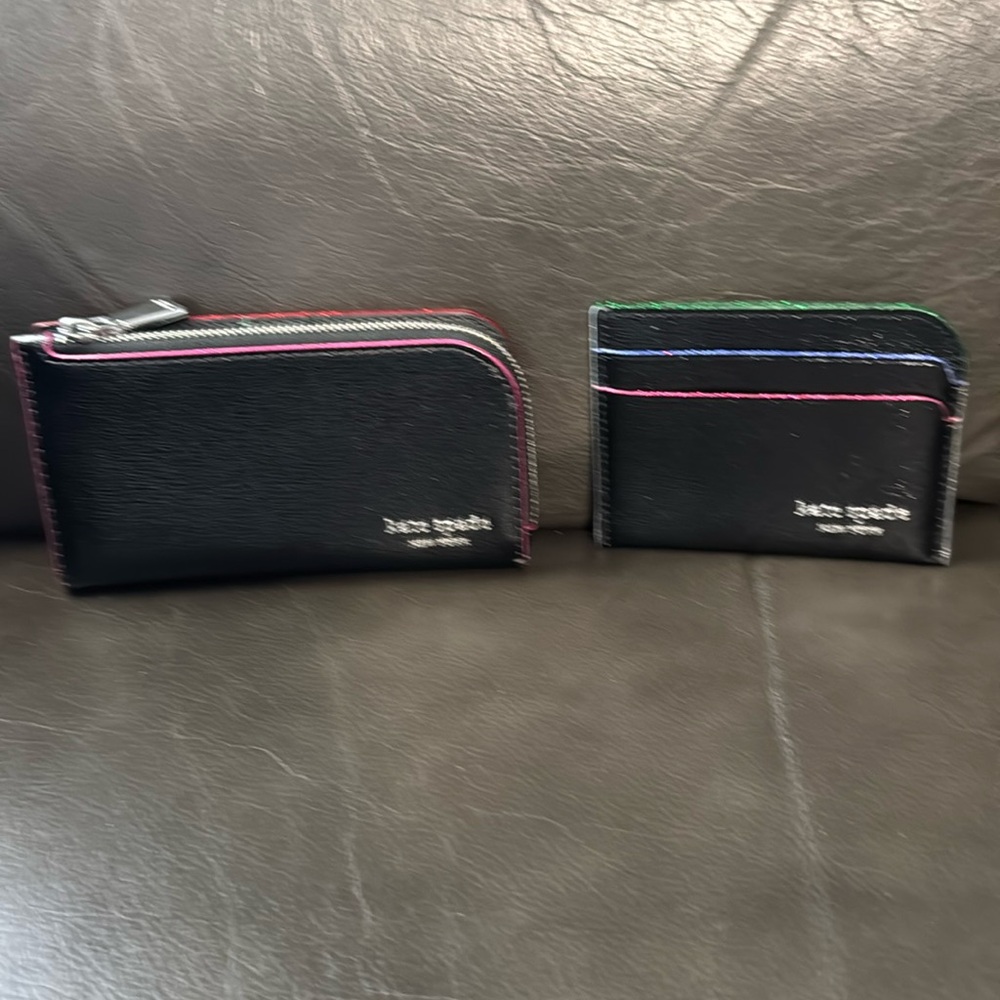 Kate spade wallet and cardholder set